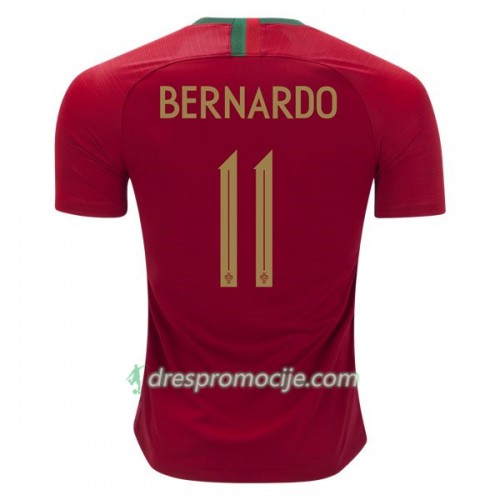 Portugal Dres Bernardo 11 Domaći Svjetsko prvenstvo 2018 Portugal Dres Bernardo 11 Domaći Svjetsko prvenstvo 2018